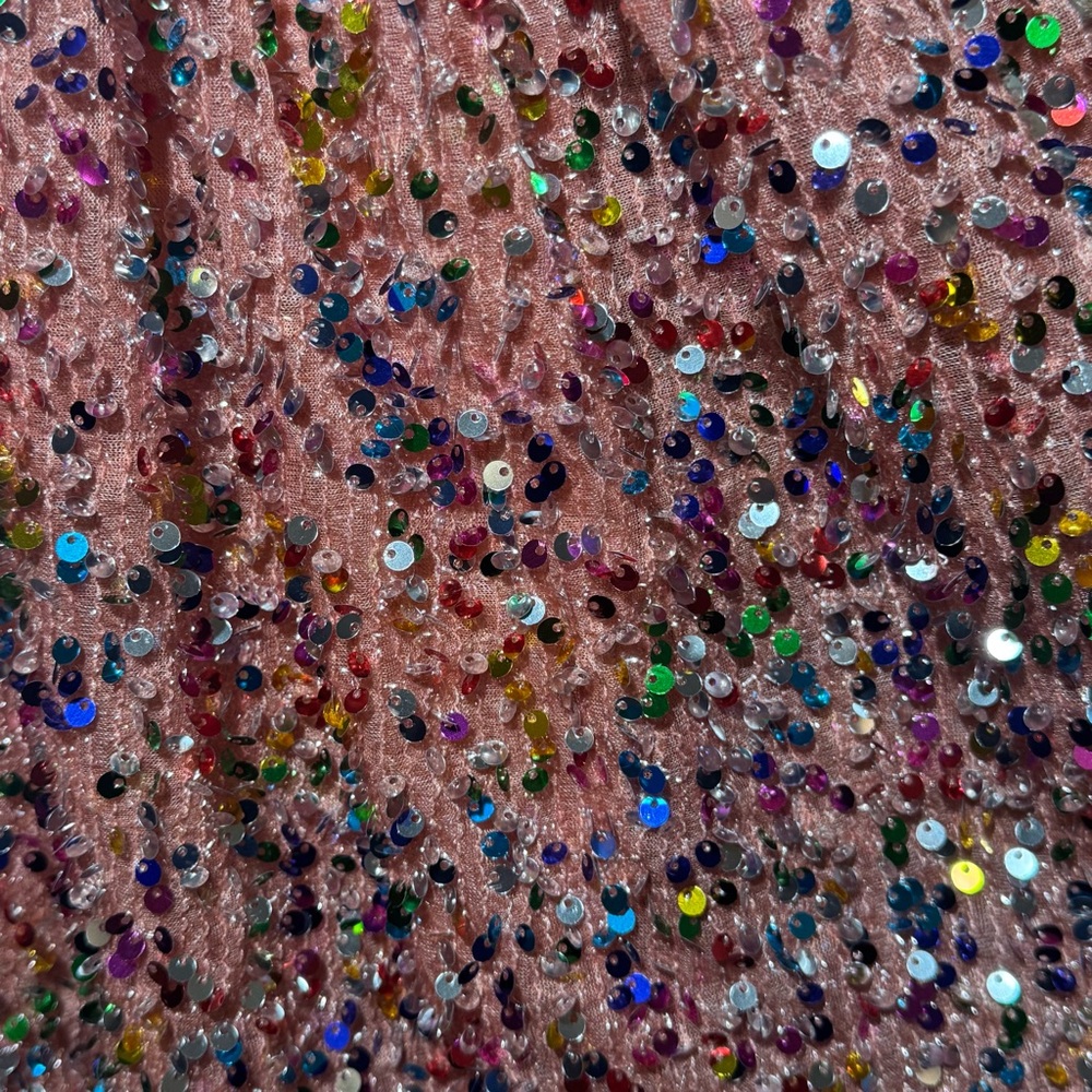 Lola + The Boys Sequin Strawberry Birthday Cake Pink Dress size 4 NWT - Picture 7 of 15